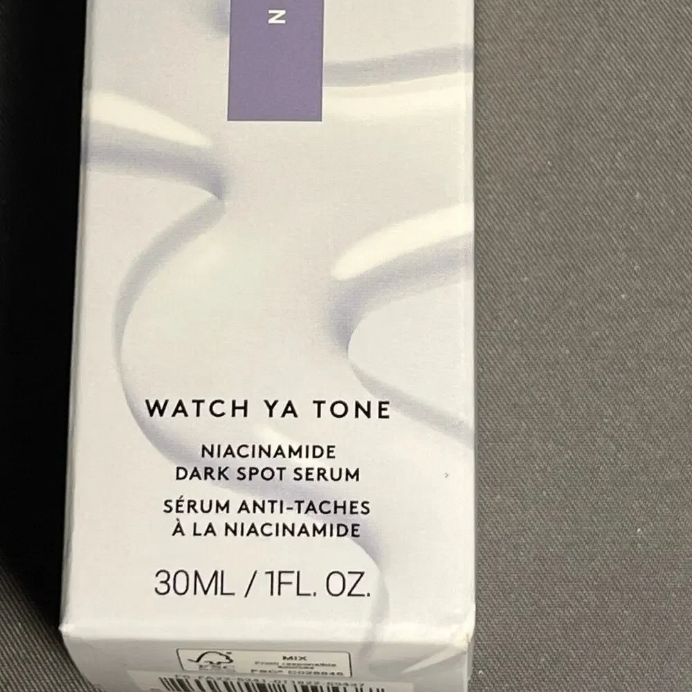 Fenty Skin's Watch Ya Tone Niacinamide‎ Dark Spot Treatment vegan Serum 30ml